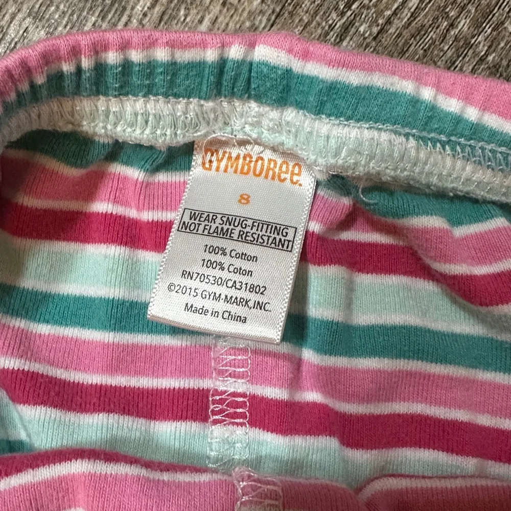 Gymboree | Gingerbread Christmas Pajamas | size 8